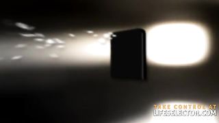 Член с большой головкой входит в рот, пизду и жопу разных девушек